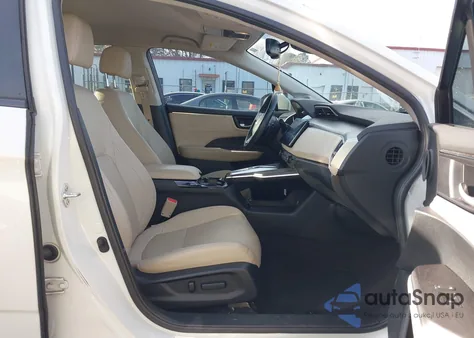 2018 Honda Clarity Plug-In Hybrid Touring из США, поврежденный, VIN JHMZC5F31JC003680